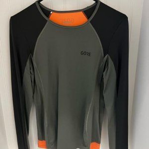 GORE Running Wear Long Sleeve Base Layer- Size Small